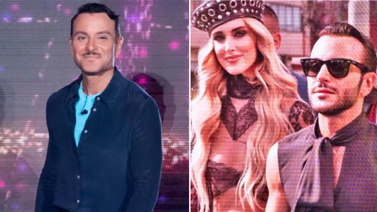 Fabio Maria Damato a Verissimo da Silvia Toffanin
