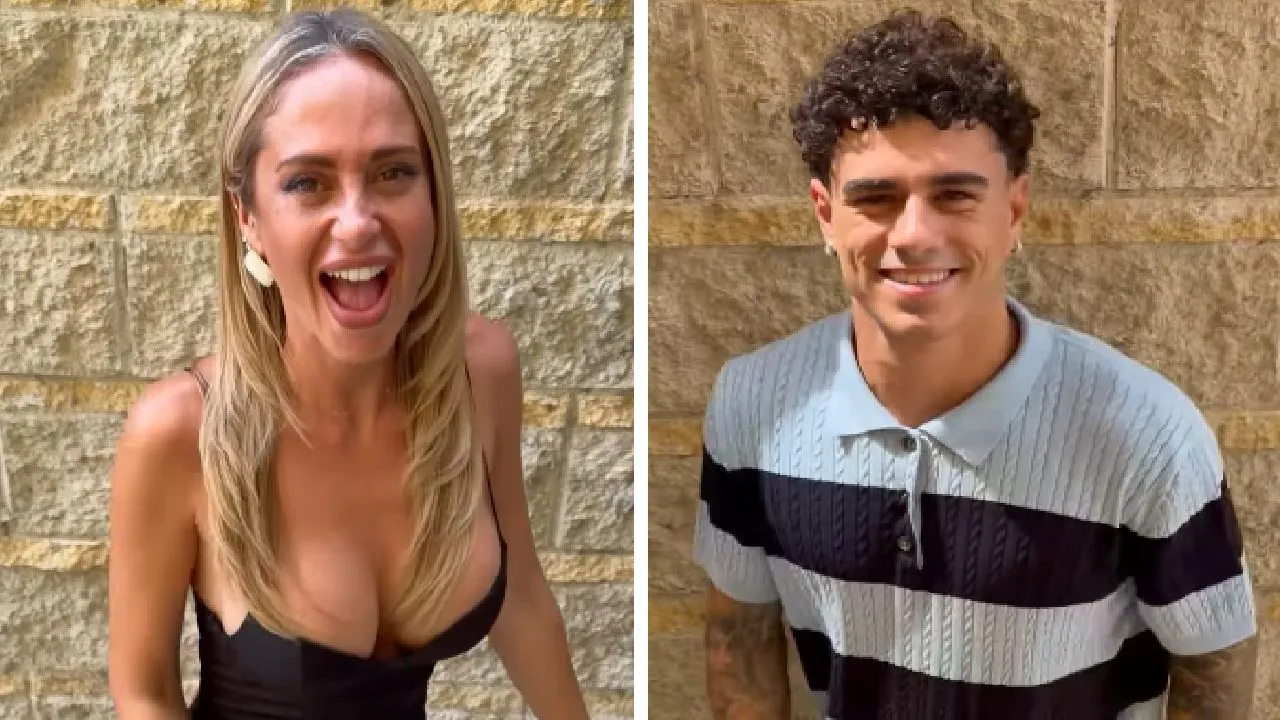 Federica Morello e Alessandro Roncaccia al GF Vip