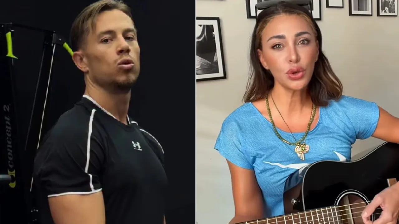 Belén Rodriguez lasciata con un messaggio da Gaetano Fidanzati