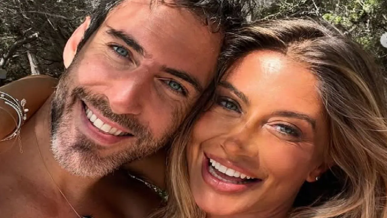 Maddalena Corvaglia e il fidanzato Matteo Gracis