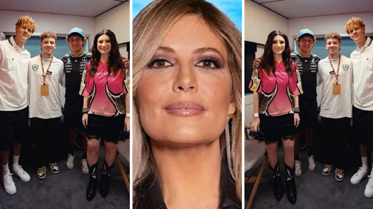 Selvaggia Lucarelli contro Laura Pausini