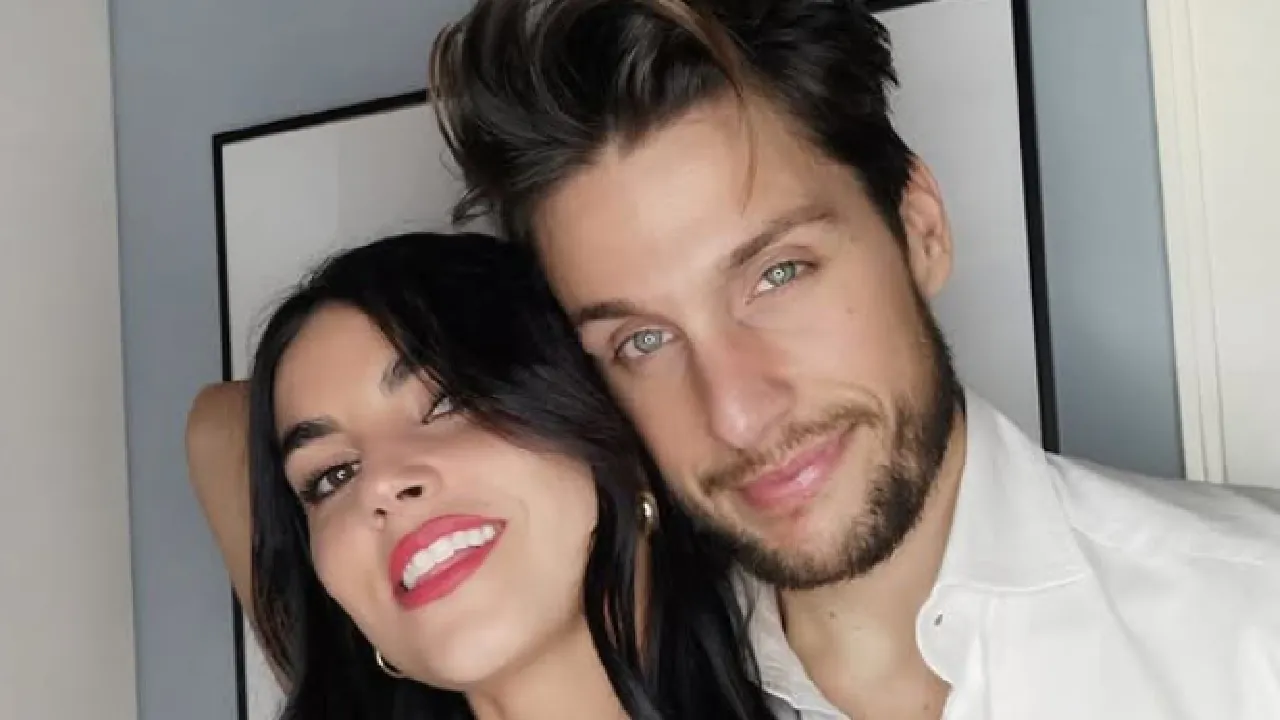 Teresa Langella e Andrea Dal Corso insieme e felici