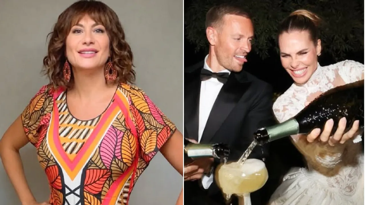 Vladimir Luxuria su Ilary Blasi e Bastian Muller