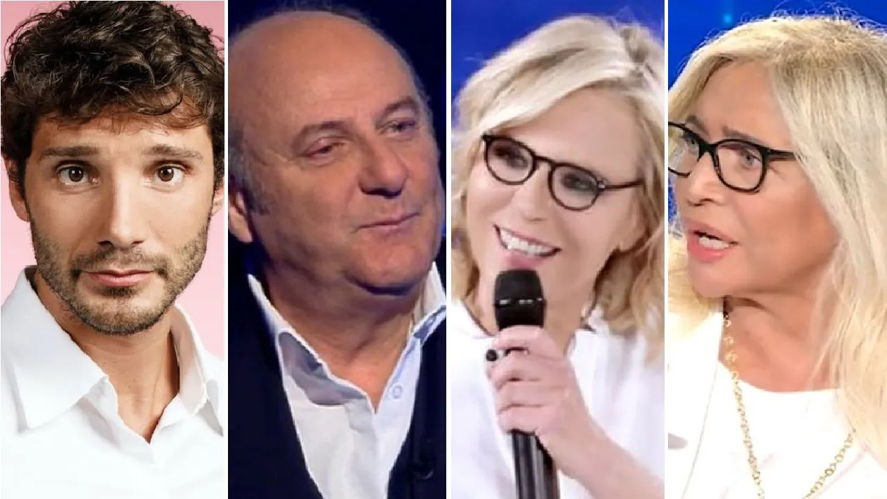 I conduttori televisivi più apprezzati dagli italiani