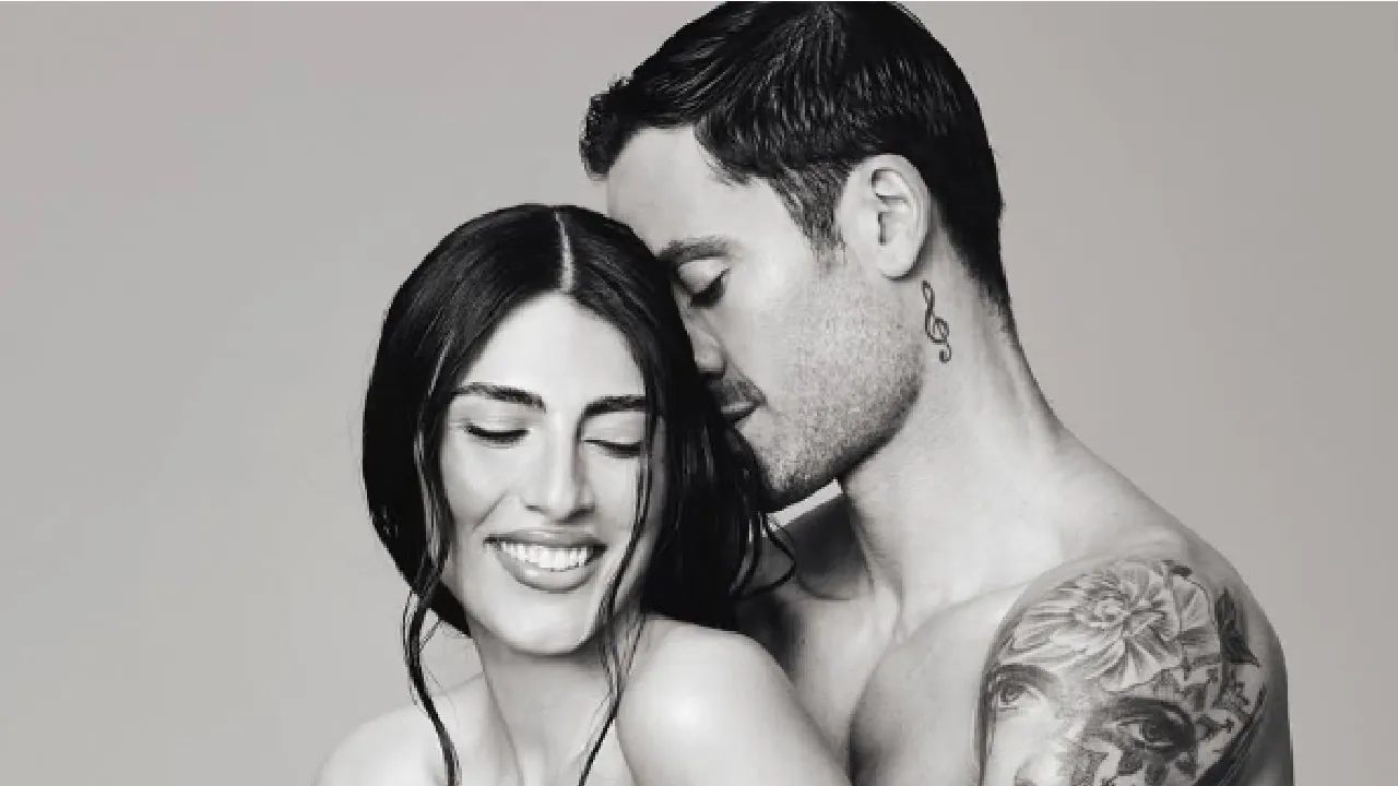 Giulia Salemi e Pierpaolo Pretelli vicini