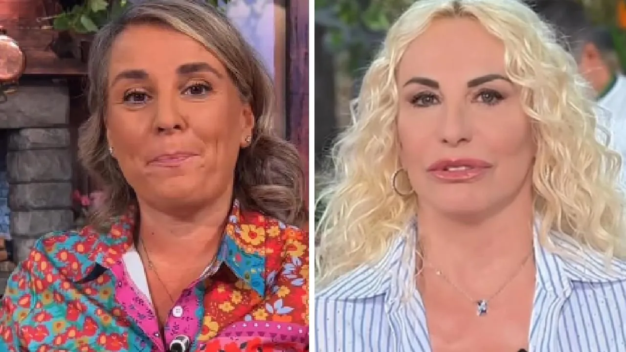 Combo di Antonella Clerici e Giusina Battaglia