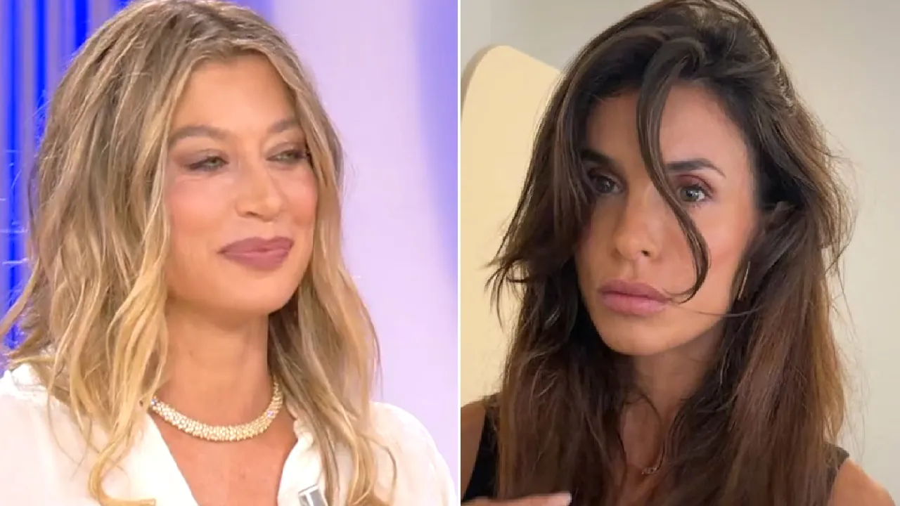 Maddalena Corvaglia in tv parla di Elisabetta Canalis