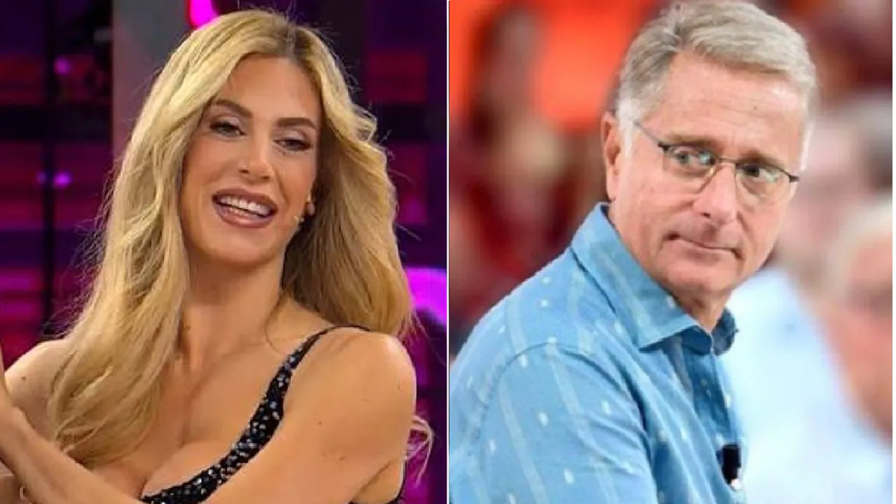 Combo di Paola Caruso e Paolo Bonolis