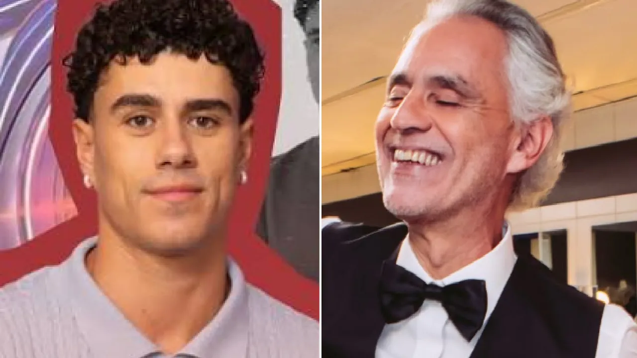Andrea Roncaccia e la frase su Bocelli