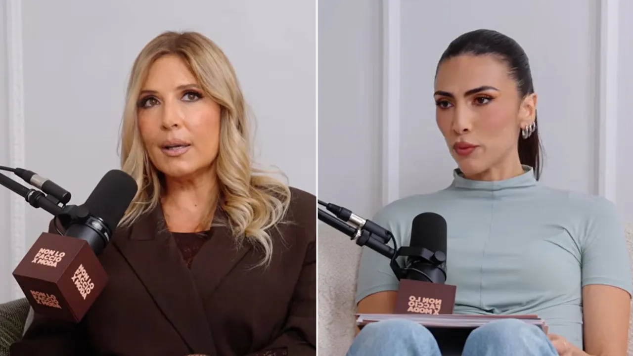 Selvaggia Lucarelli combo con Giulia Salemi