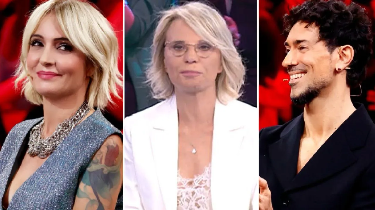 L'addio ad Amici di Veronica Peparini ed Emanuel Lo